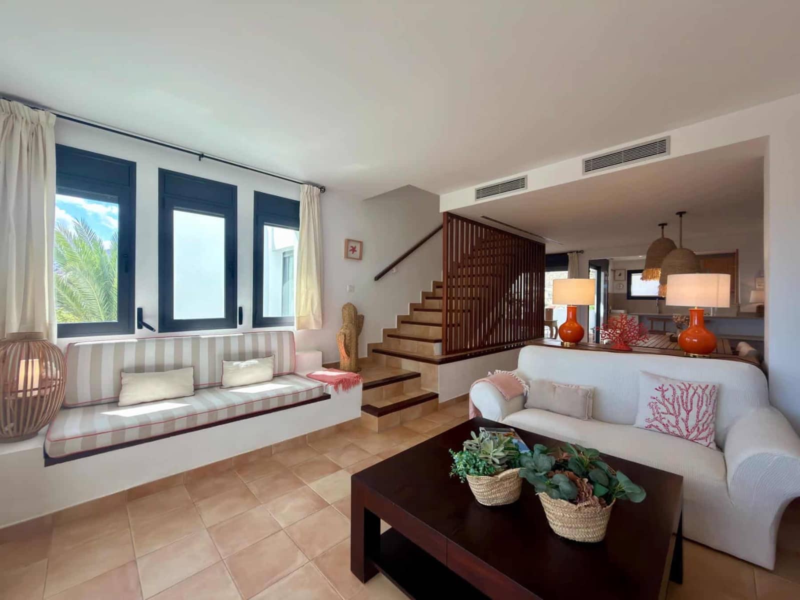4 sovrum Villa att hyra i Mojacar med pool garage - 1 950 € (Ref: 10078061)
