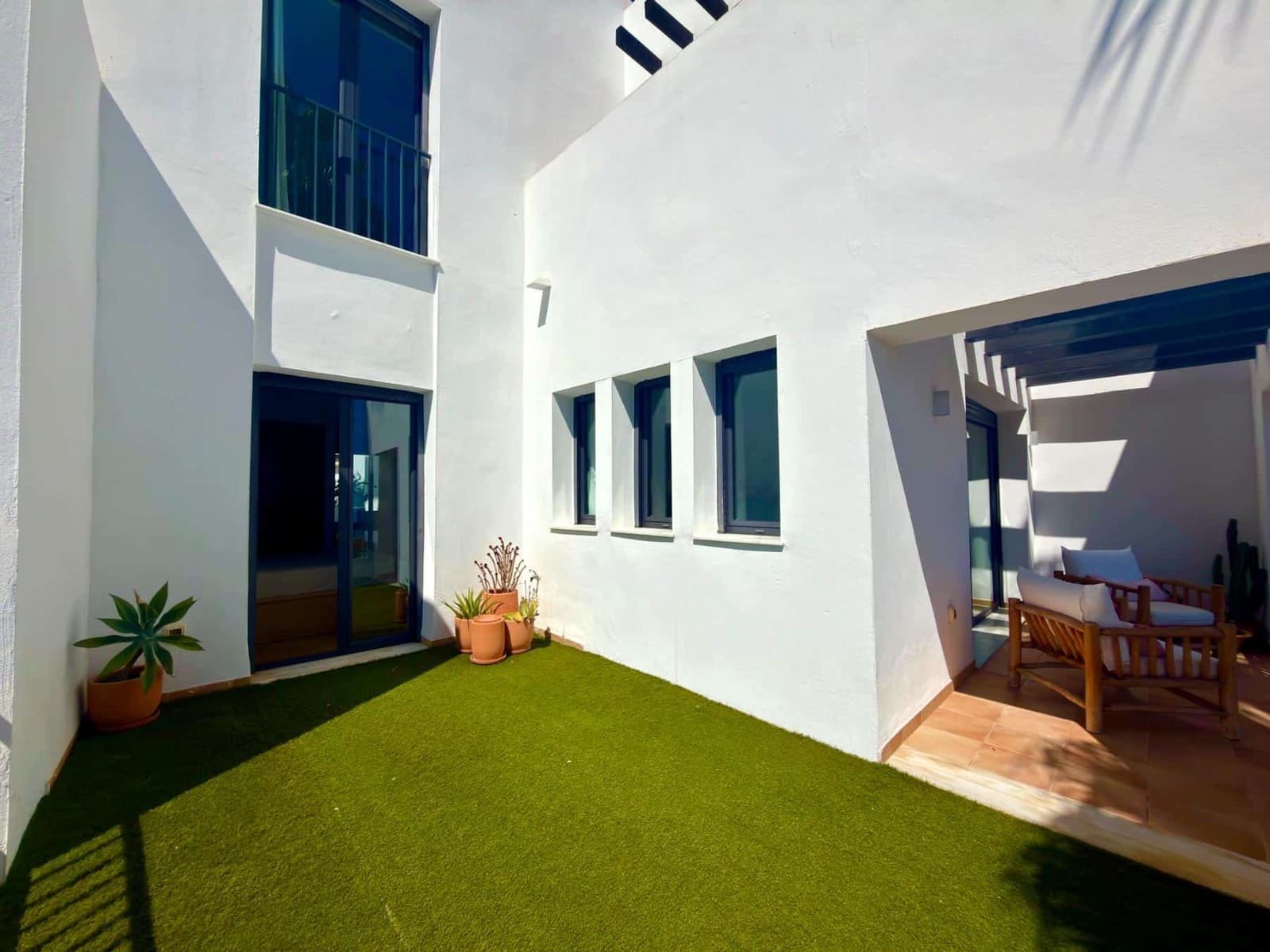 4 sovrum Villa att hyra i Mojacar med pool garage - 1 950 € (Ref: 10078061)