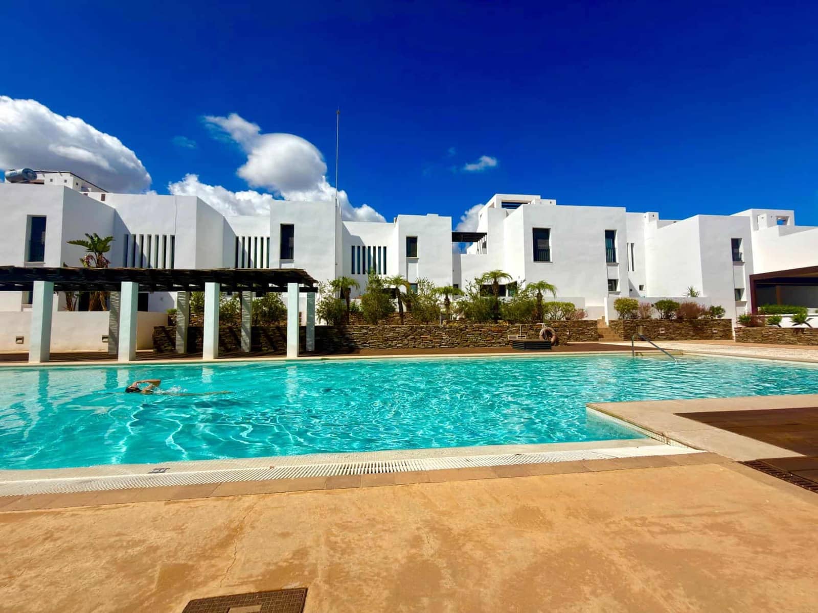 4 sovrum Villa att hyra i Mojacar med pool garage - 1 950 € (Ref: 10078061)