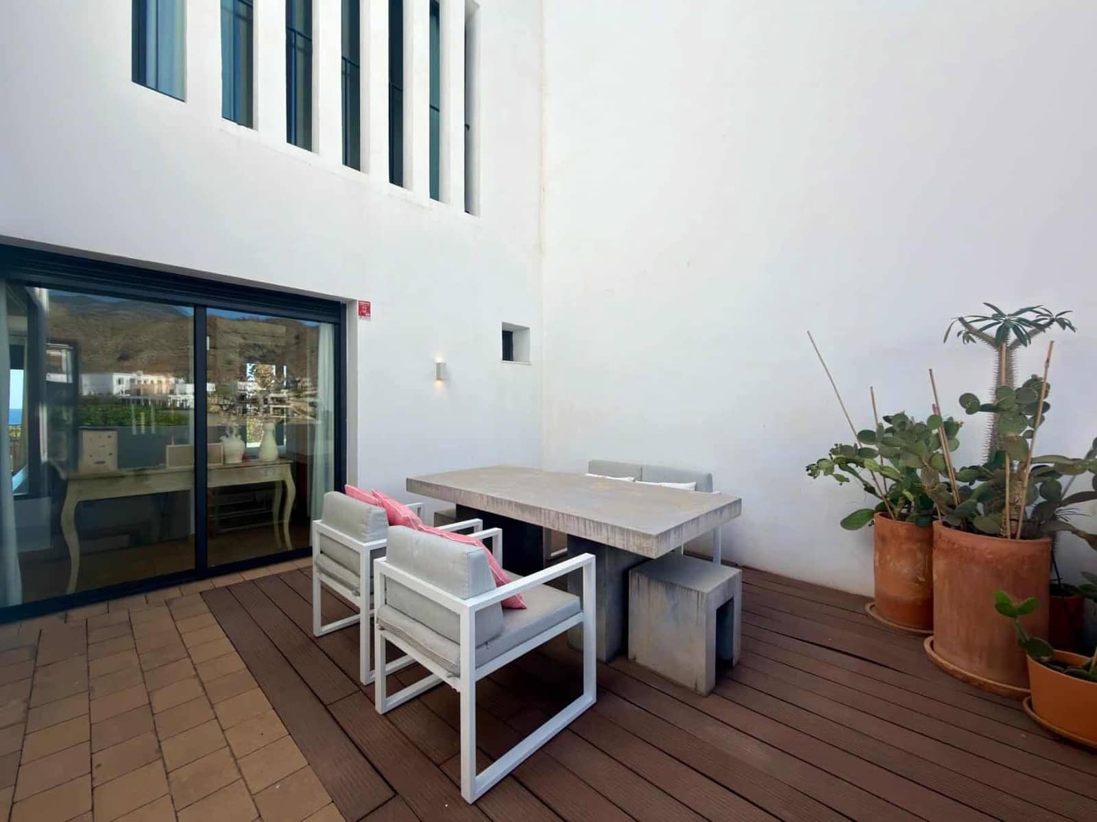 4 sovrum Villa att hyra i Mojacar med pool garage - 1 950 € (Ref: 10078061)
