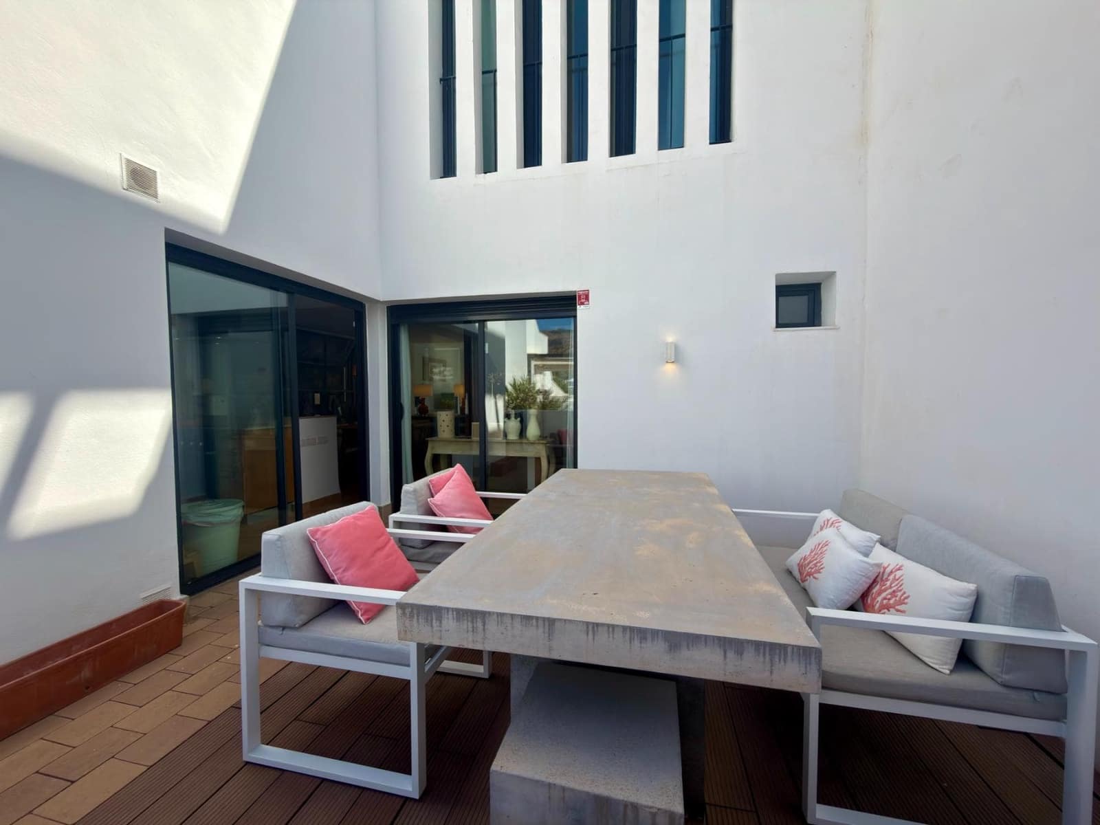 4 sovrum Villa att hyra i Mojacar med pool garage - 1 950 € (Ref: 10078061)