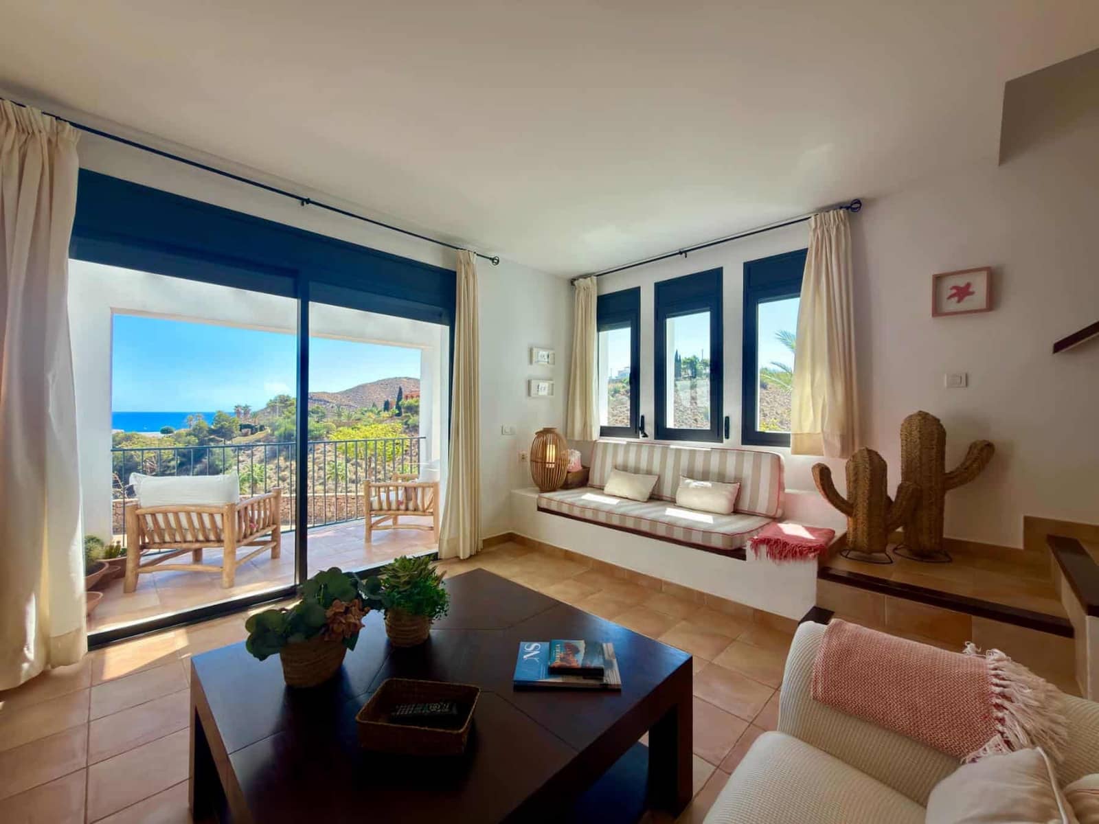 4 sovrum Villa att hyra i Mojacar med pool garage - 1 950 € (Ref: 10078061)