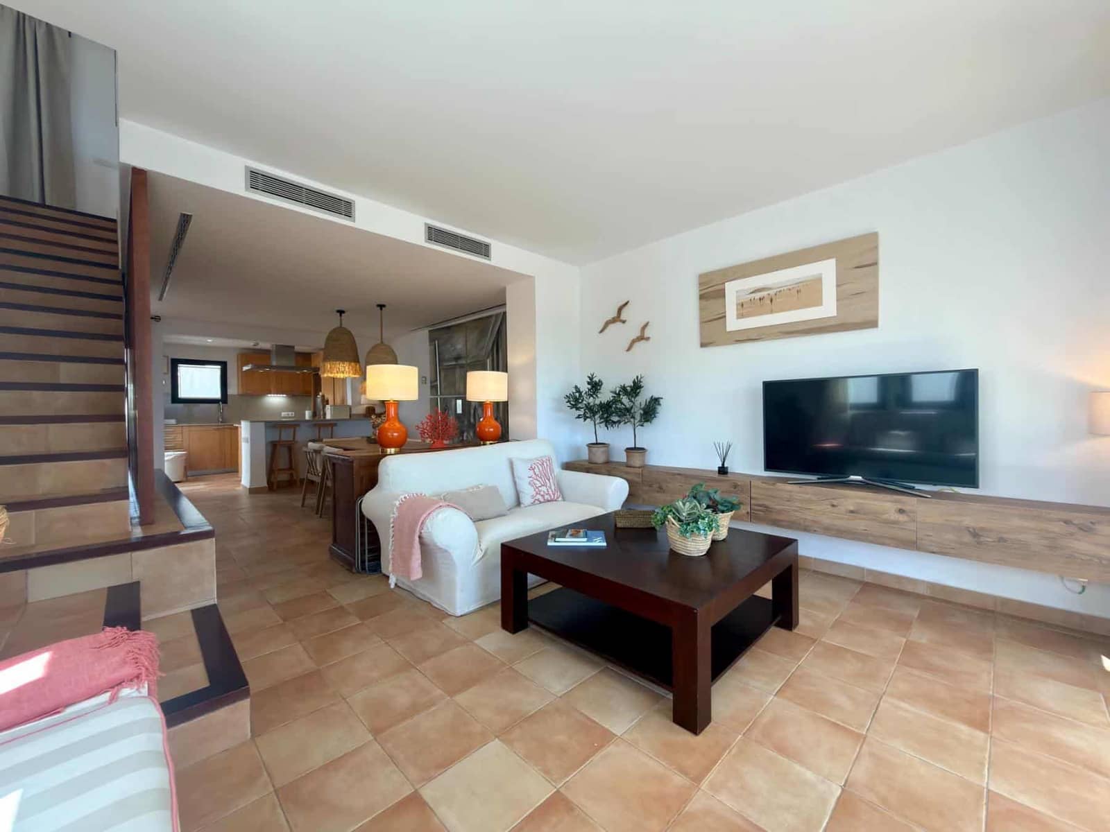 4 sovrum Villa att hyra i Mojacar med pool garage - 1 950 € (Ref: 10078061)