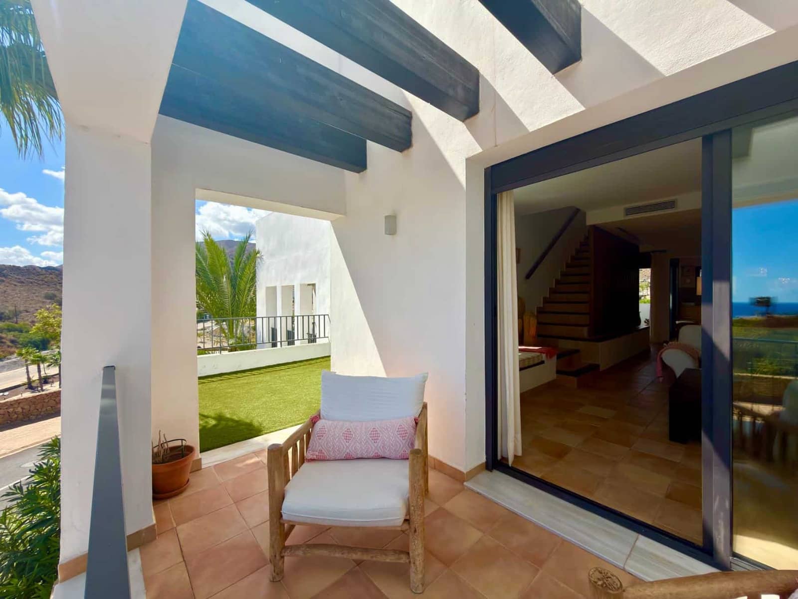 4 sovrum Villa att hyra i Mojacar med pool garage - 1 950 € (Ref: 10078061)
