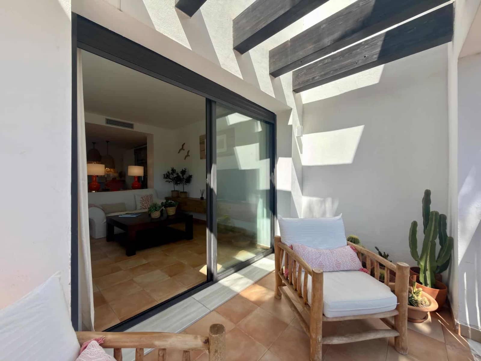 4 sovrum Villa att hyra i Mojacar med pool garage - 1 950 € (Ref: 10078061)
