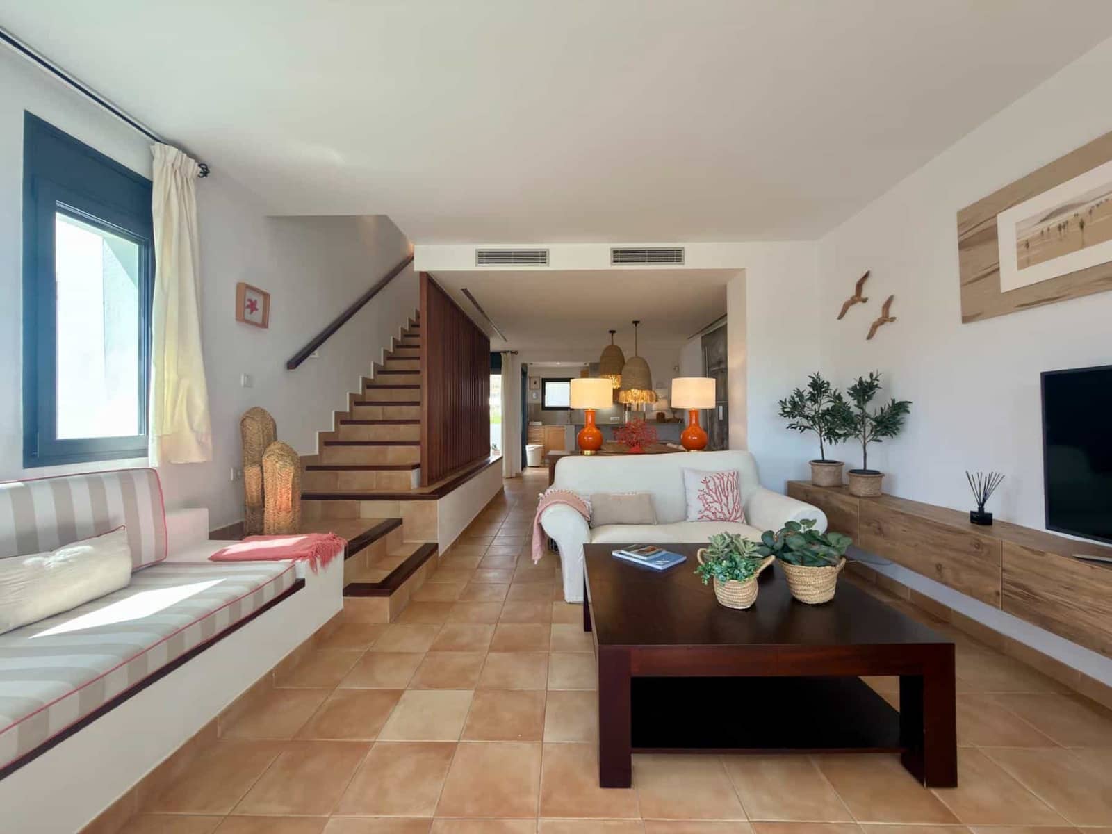 4 sovrum Villa att hyra i Mojacar med pool garage - 1 950 € (Ref: 10078061)