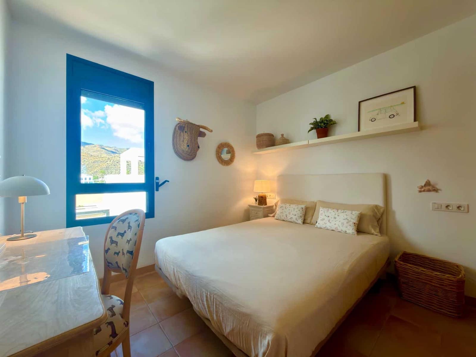 4 sovrum Villa att hyra i Mojacar med pool garage - 1 950 € (Ref: 10078061)