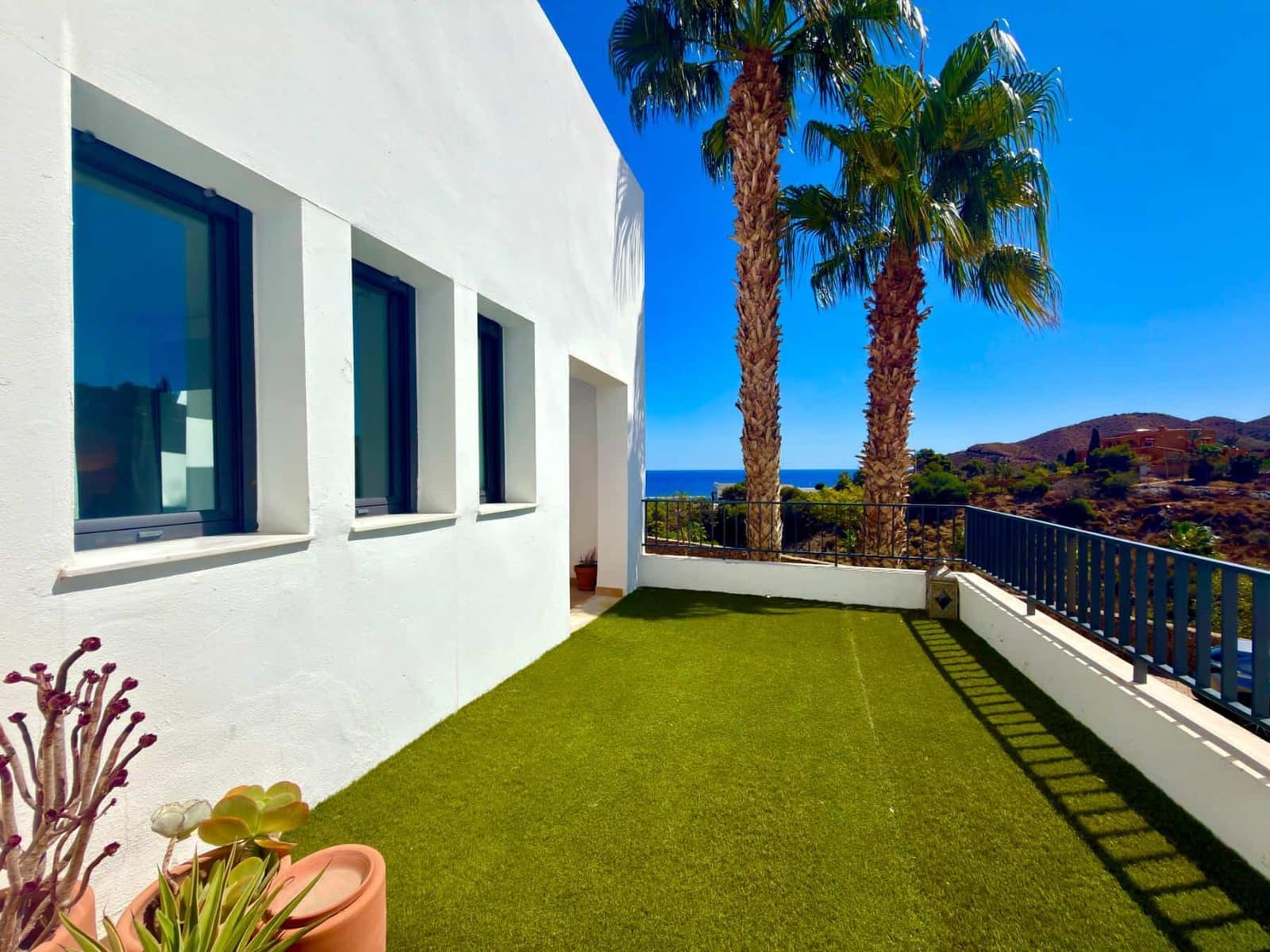 4 sovrum Villa att hyra i Mojacar med pool garage - 1 950 € (Ref: 10078061)