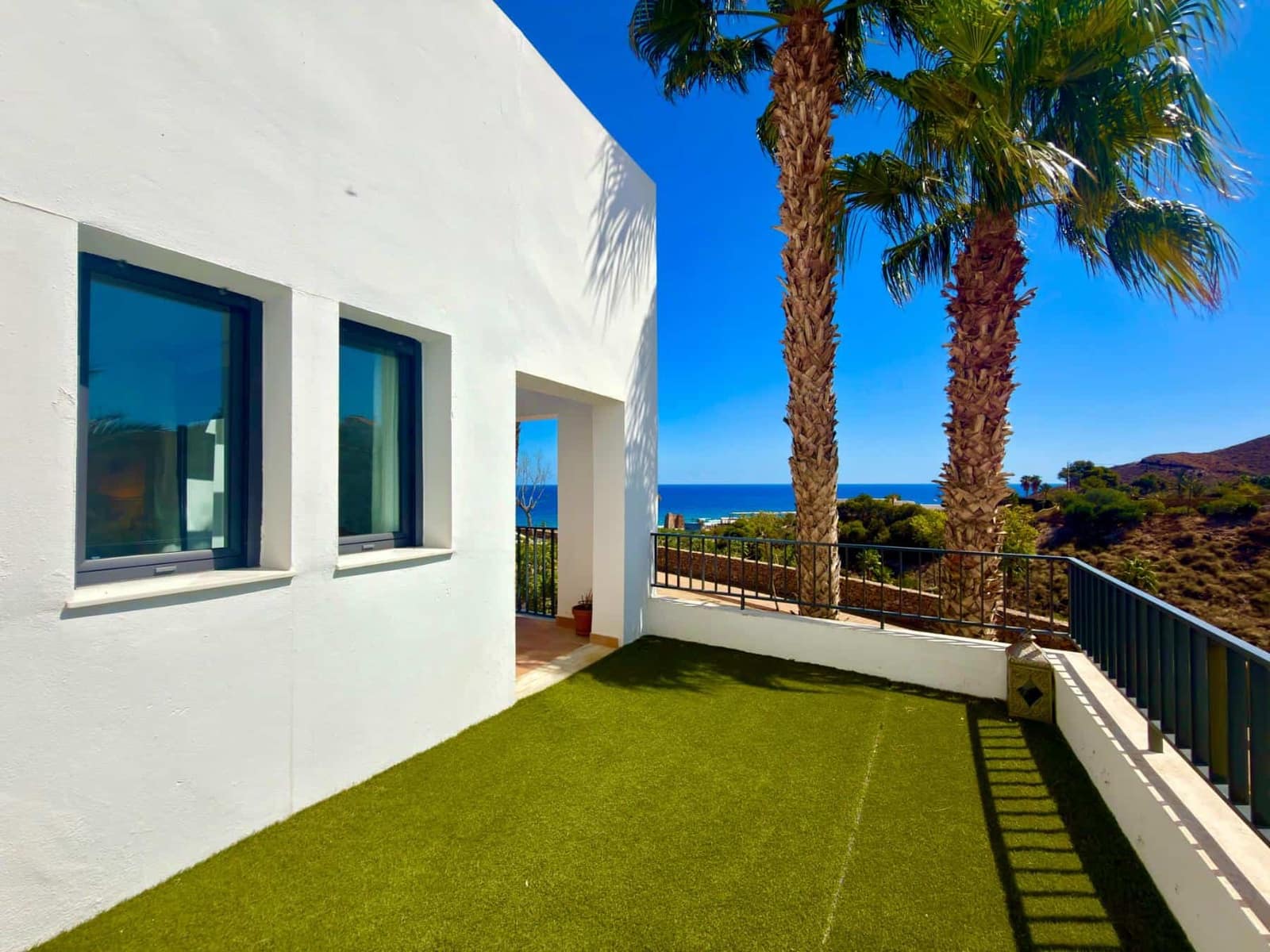 4 sovrum Villa att hyra i Mojacar med pool garage - 1 950 € (Ref: 10078061)