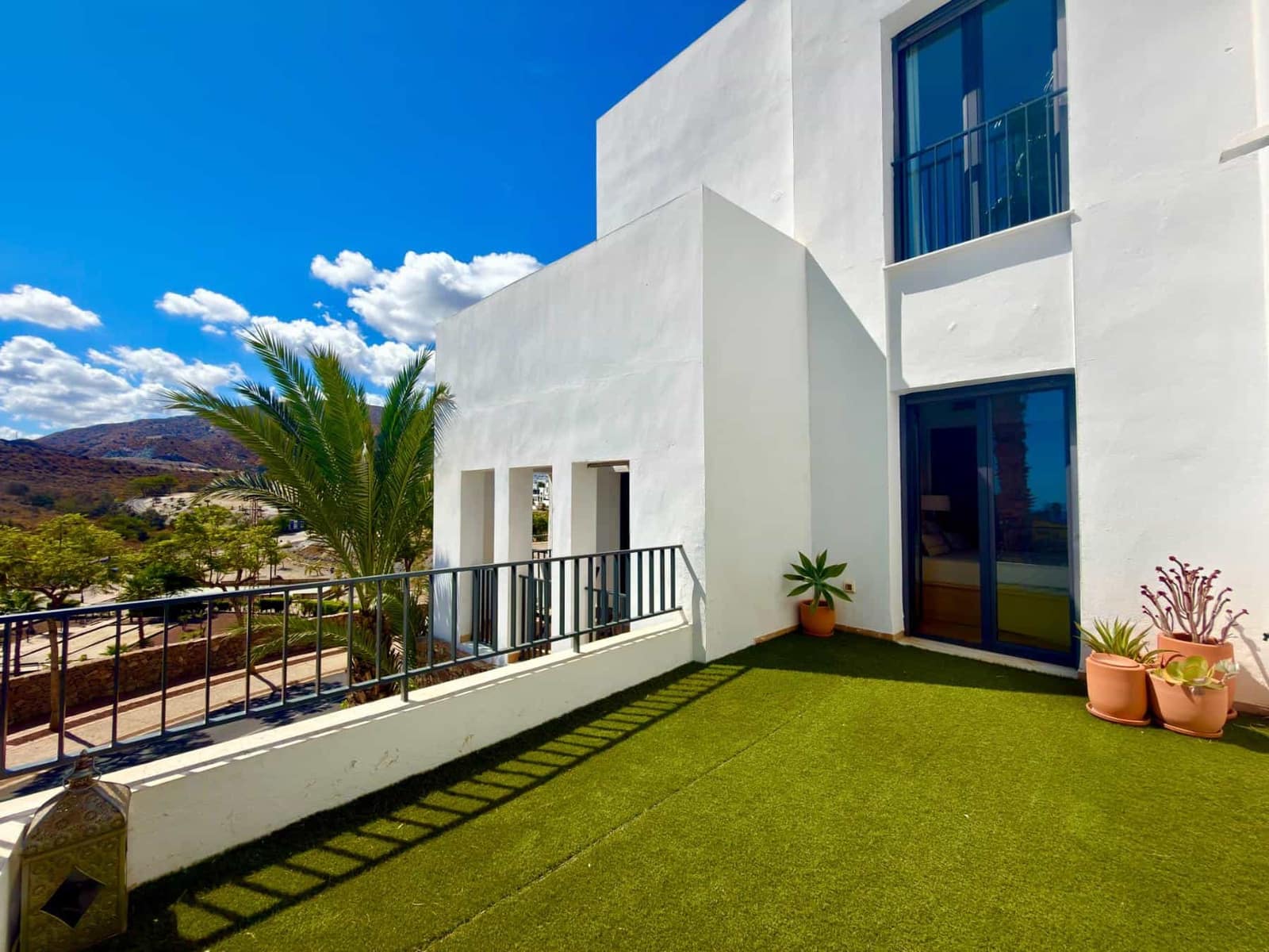 4 sovrum Villa att hyra i Mojacar med pool garage - 1 950 € (Ref: 10078061)