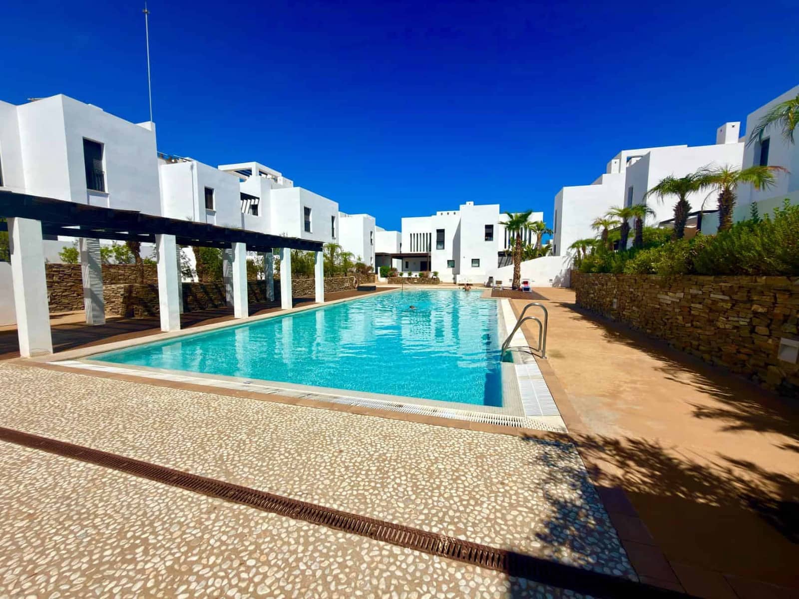 4 sovrum Villa att hyra i Mojacar med pool garage - 1 950 € (Ref: 10078061)