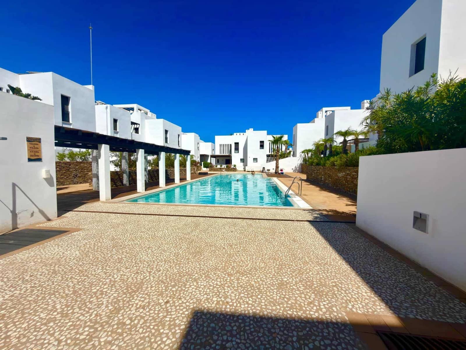 4 sovrum Villa att hyra i Mojacar med pool garage - 1 950 € (Ref: 10078061)