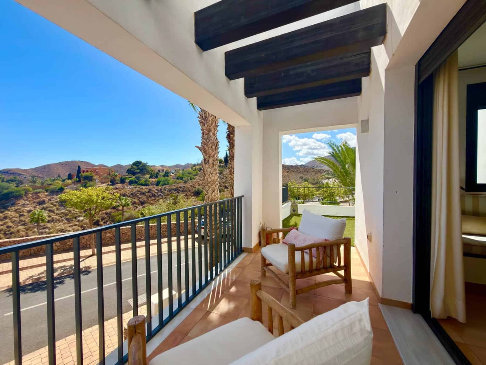 4 sovrum Villa att hyra i Mojacar med pool garage - 1 950 € (Ref: 10078061)