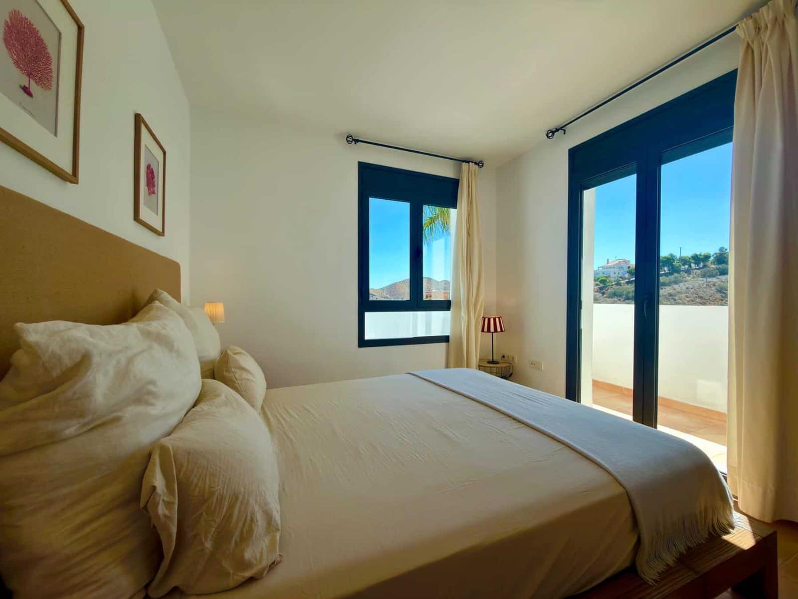 4 sovrum Villa att hyra i Mojacar med pool garage - 1 950 € (Ref: 10078061)