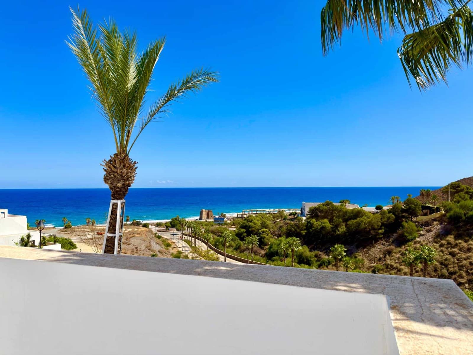 4 sovrum Villa att hyra i Mojacar med pool garage - 1 950 € (Ref: 10078061)
