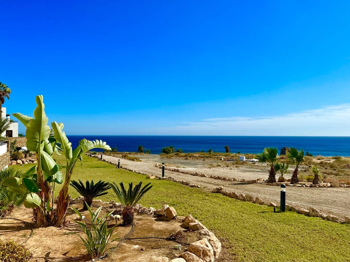 3 quarto Apartamento de Praia para arrendar em Mojacar com piscina garagem - 1 495 € (Ref: 10081099)