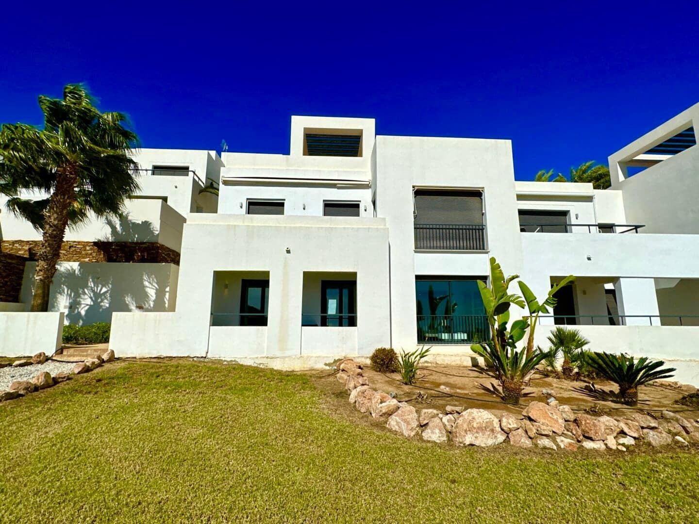 3 quarto Apartamento de Praia para arrendar em Mojacar com piscina garagem - 1 495 € (Ref: 10081099)