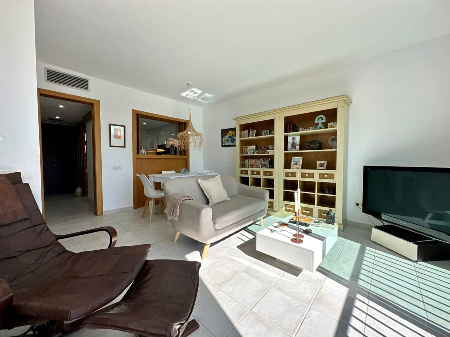 3 quarto Apartamento de Praia para arrendar em Mojacar com piscina garagem - 1 495 € (Ref: 10081099)