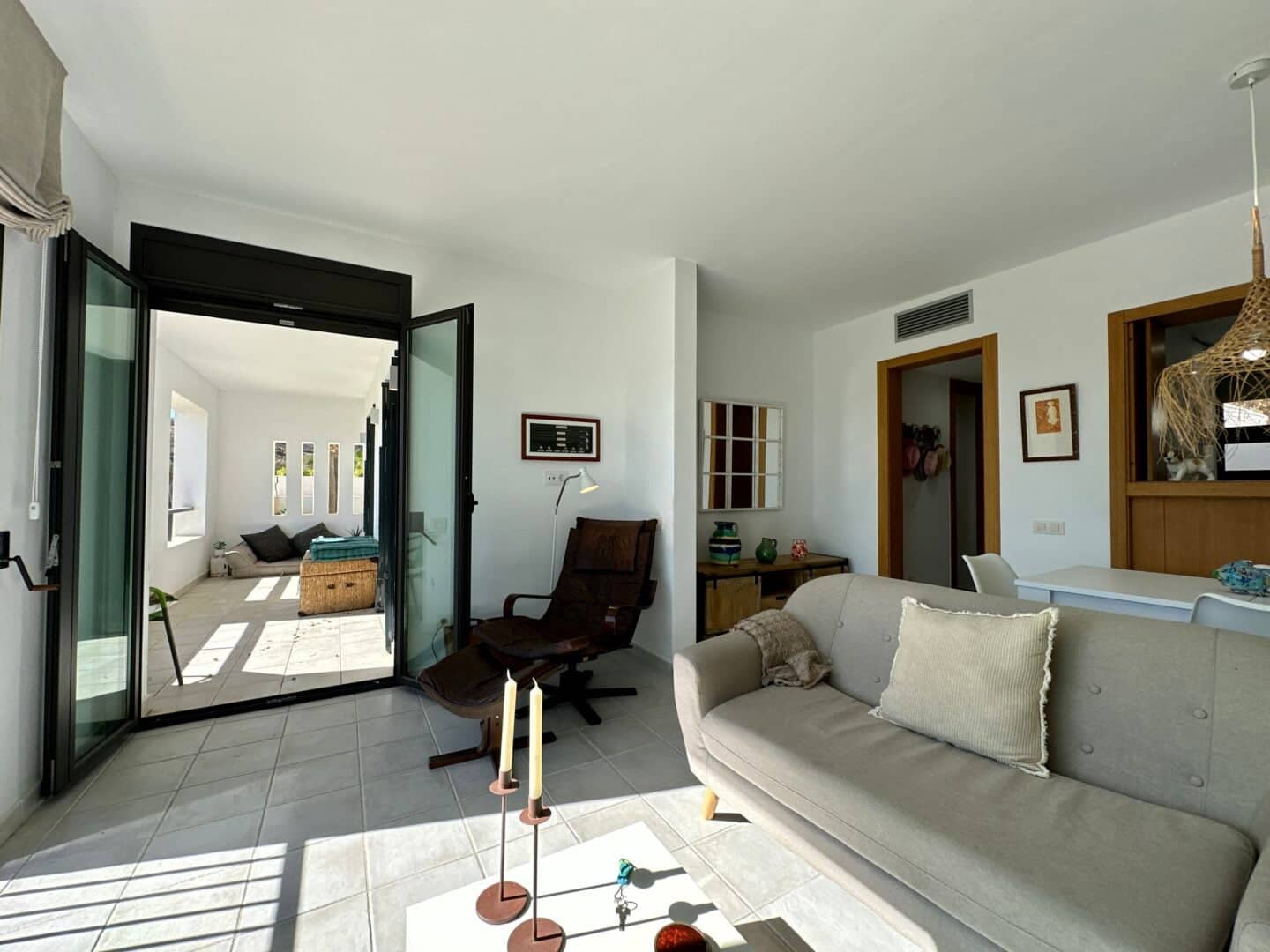3 quarto Apartamento de Praia para arrendar em Mojacar com piscina garagem - 1 495 € (Ref: 10081099)