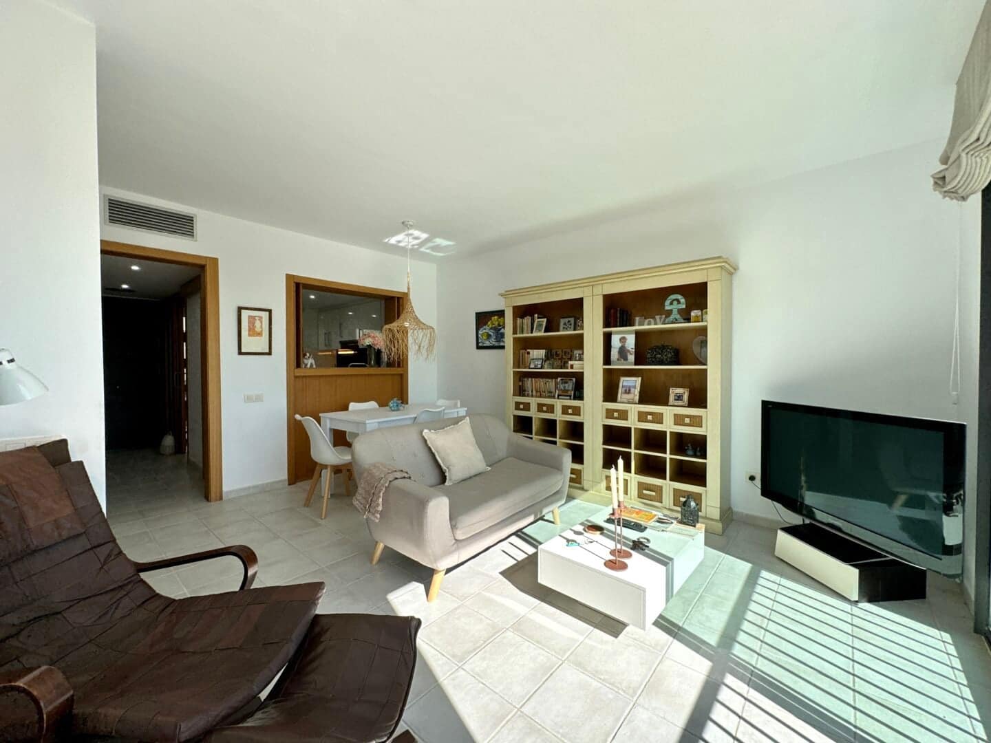 3 quarto Apartamento de Praia para arrendar em Mojacar com piscina garagem - 1 495 € (Ref: 10081099)