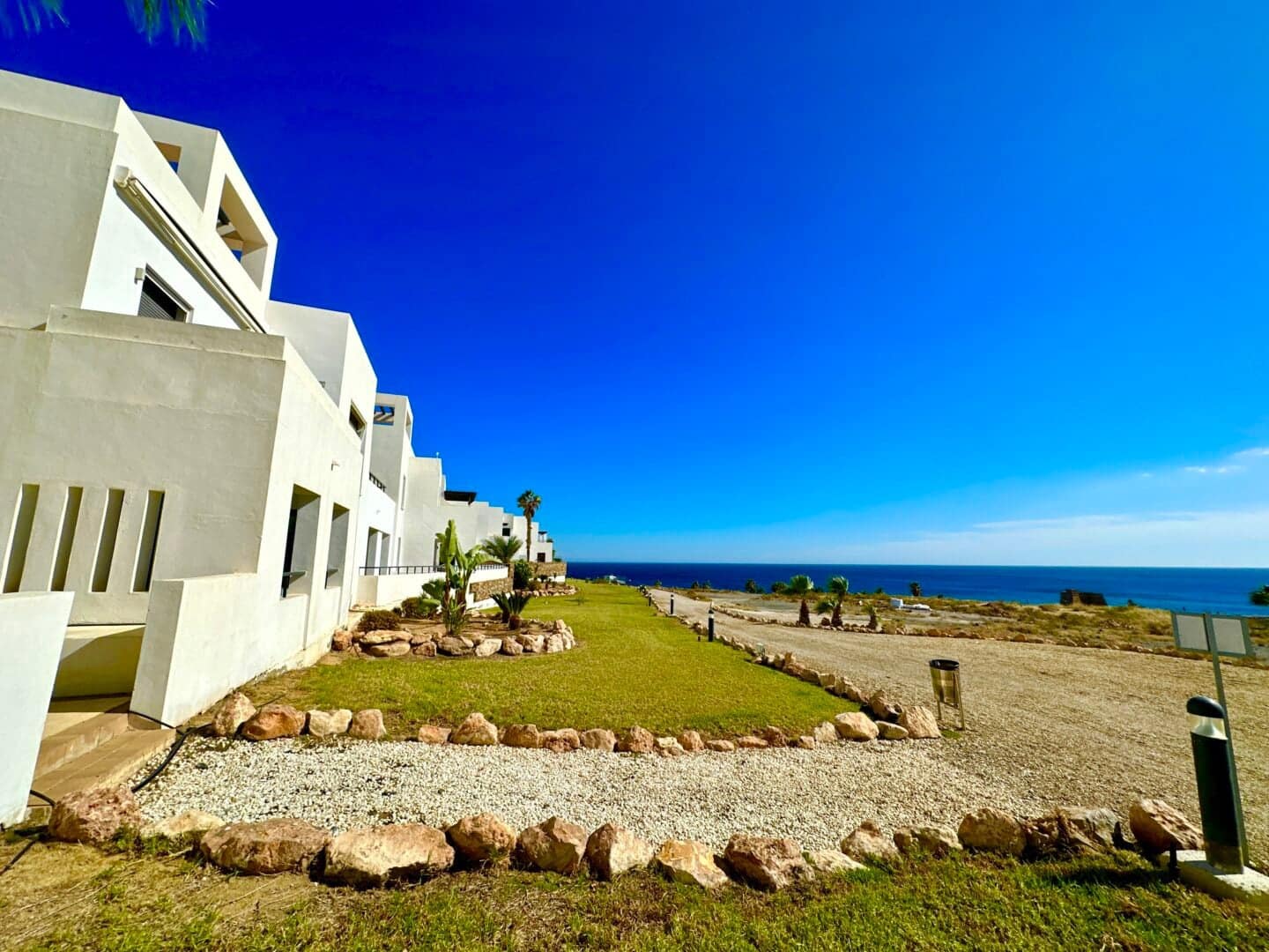 3 quarto Apartamento de Praia para arrendar em Mojacar com piscina garagem - 1 495 € (Ref: 10081099)