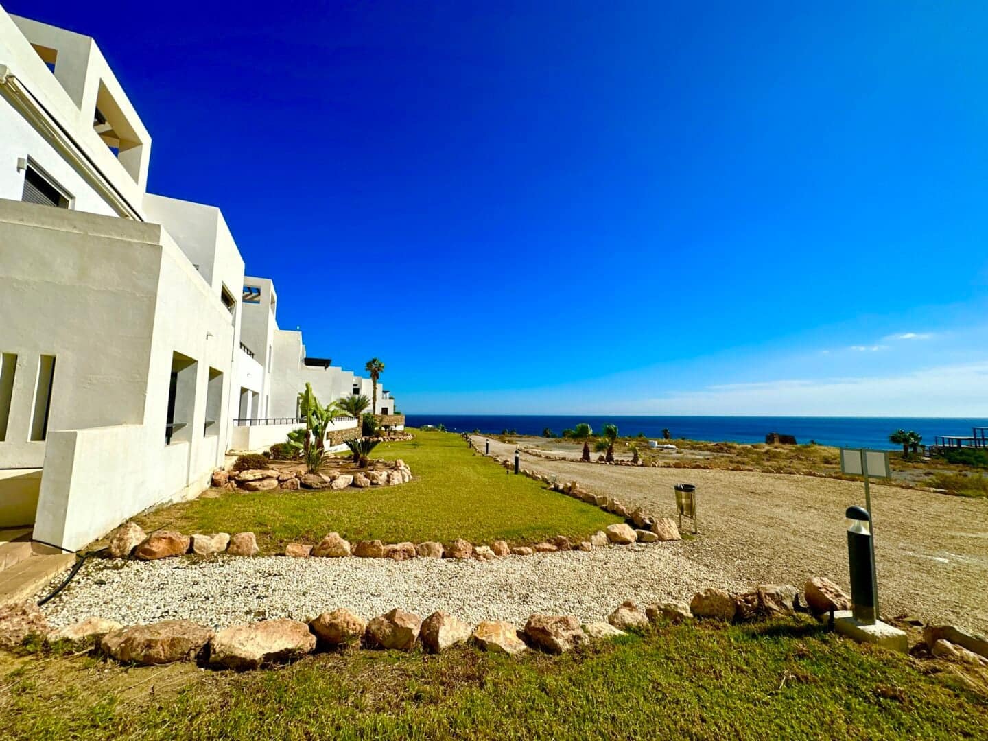 3 quarto Apartamento de Praia para arrendar em Mojacar com piscina garagem - 1 495 € (Ref: 10081099)