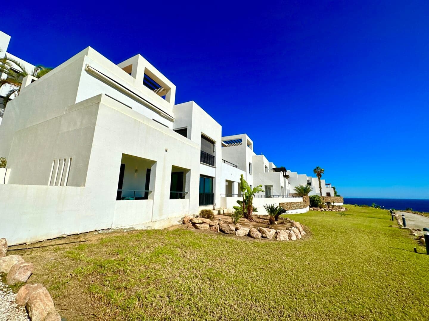 3 quarto Apartamento de Praia para arrendar em Mojacar com piscina garagem - 1 495 € (Ref: 10081099)