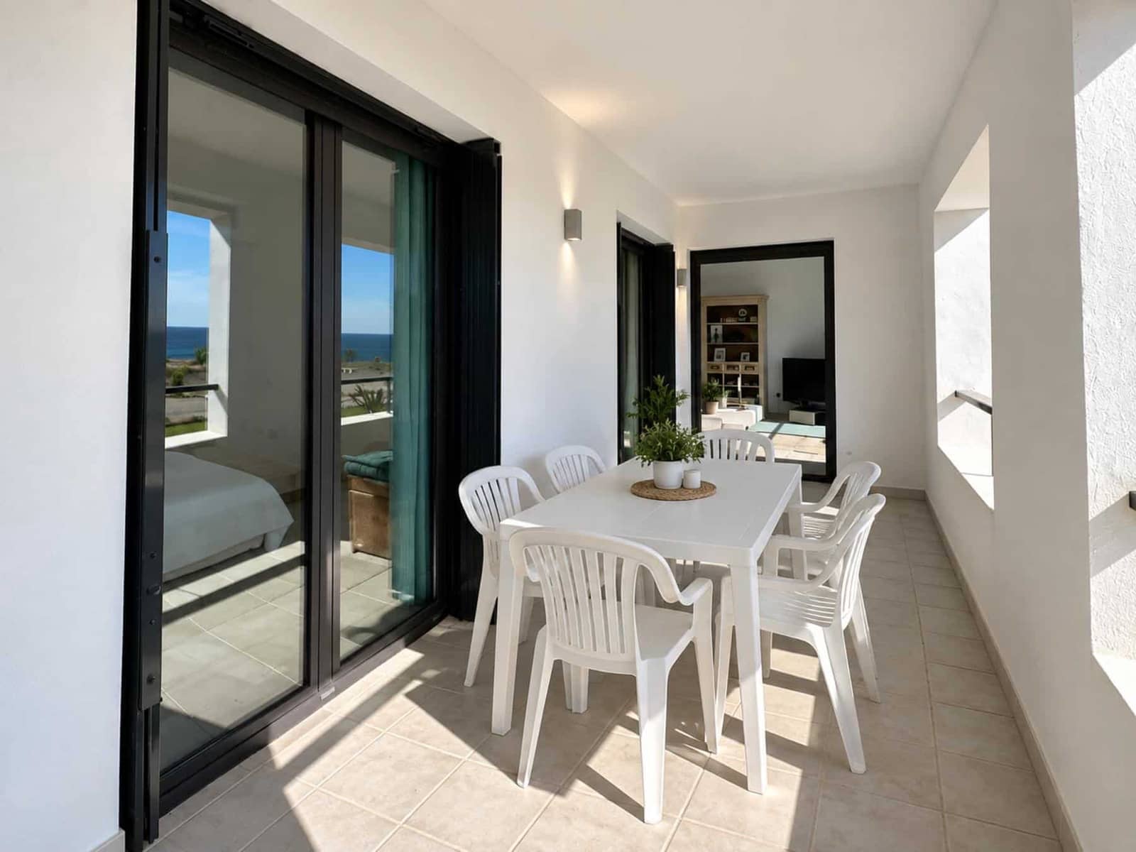 3 quarto Apartamento de Praia para arrendar em Mojacar com piscina garagem - 1 495 € (Ref: 10081099)