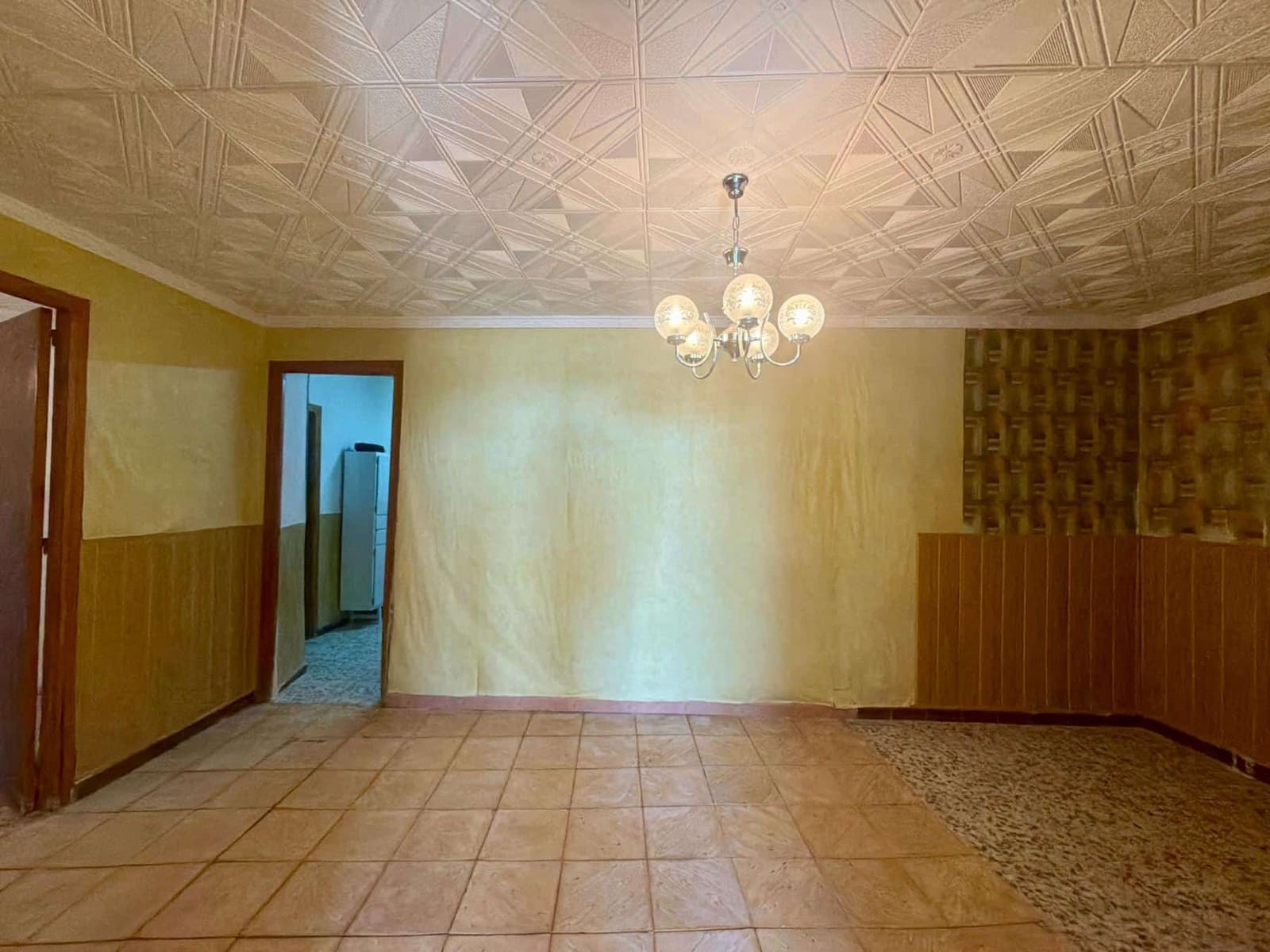 4 slaapkamer Villa te koop in Huercal-Overa met garage - € 69.950 (Ref: 10089578)