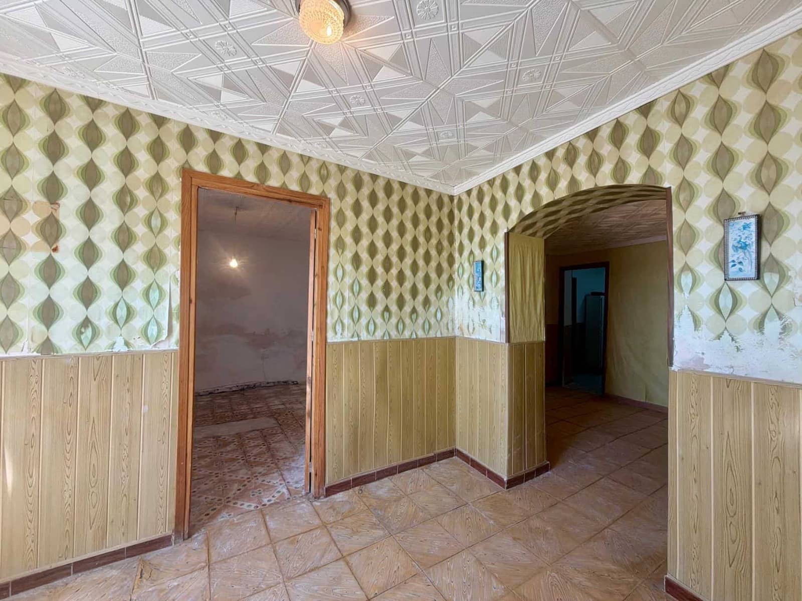 4 slaapkamer Villa te koop in Huercal-Overa met garage - € 69.950 (Ref: 10089578)
