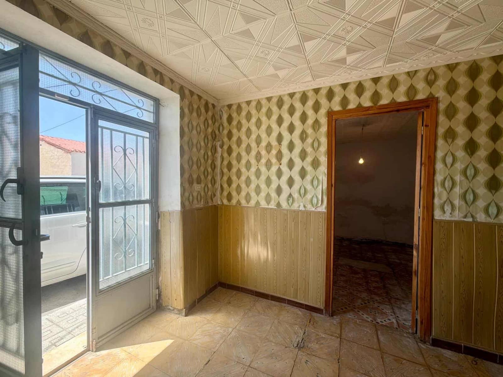 4 slaapkamer Villa te koop in Huercal-Overa met garage - € 69.950 (Ref: 10089578)