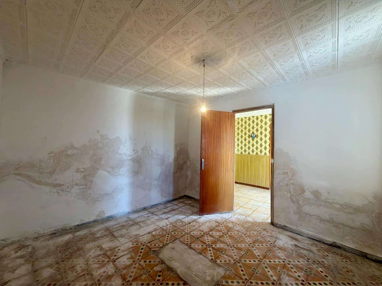 4 slaapkamer Villa te koop in Huercal-Overa met garage - € 69.950 (Ref: 10089578)