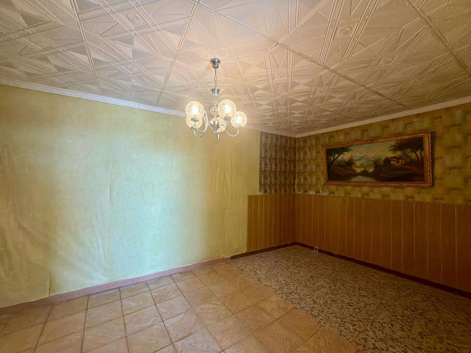 4 slaapkamer Villa te koop in Huercal-Overa met garage - € 69.950 (Ref: 10089578)