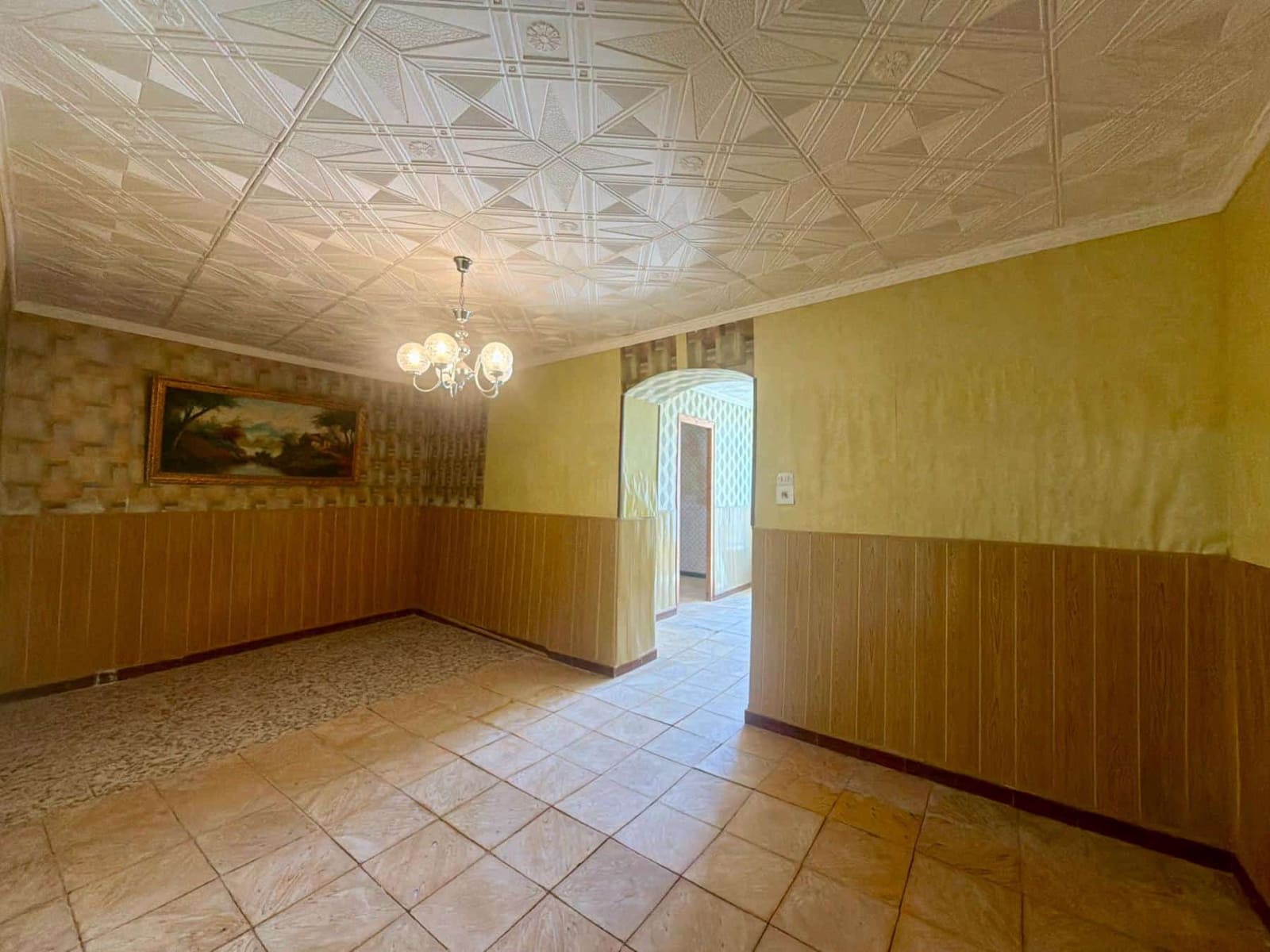 4 slaapkamer Villa te koop in Huercal-Overa met garage - € 69.950 (Ref: 10089578)