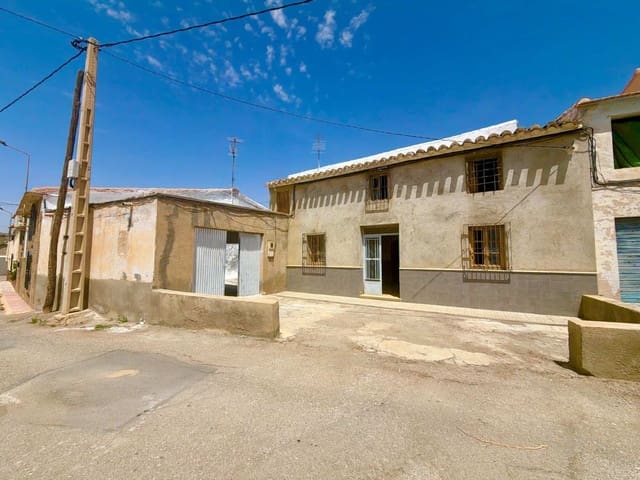 4 slaapkamer Villa te koop in Huércal-Overa met garage - € 69.950 (Ref: 10089578)