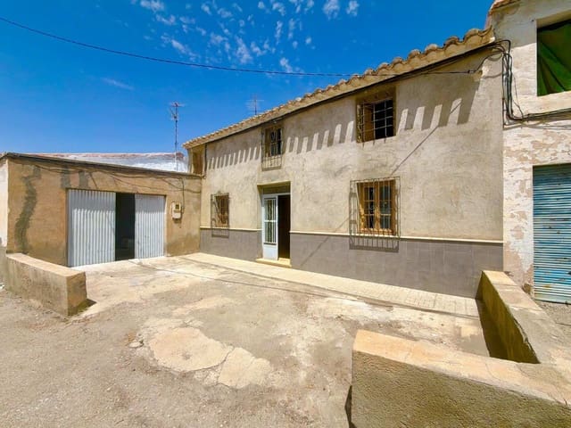 4 slaapkamer Villa te koop in Huércal-Overa met garage - € 69.950 (Ref: 10089578)