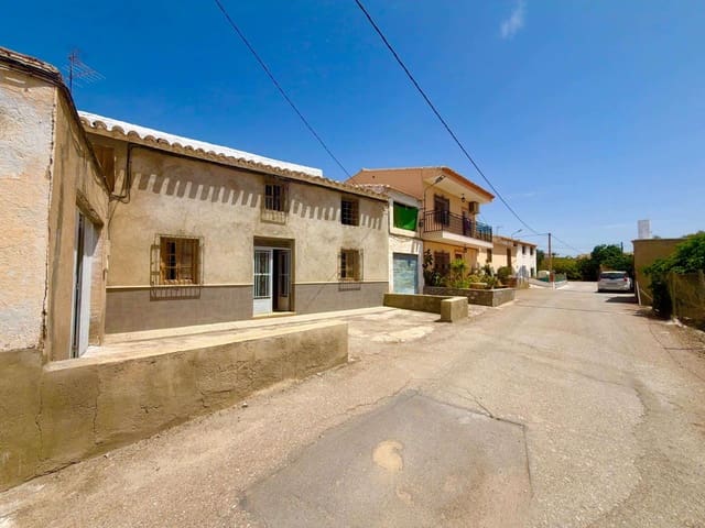 4 slaapkamer Villa te koop in Huércal-Overa met garage - € 69.950 (Ref: 10089578)