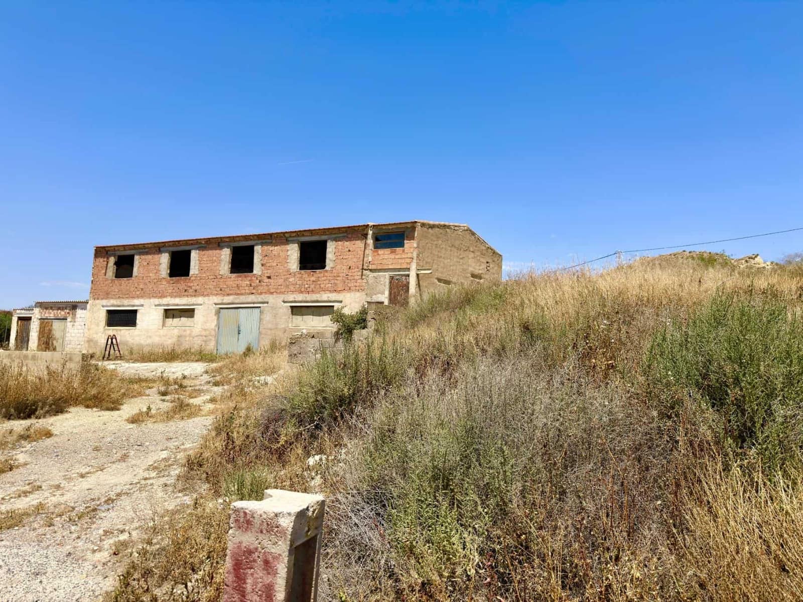 3 soveværelse Finca/Landehus til salg i Huercal-Overa - € 49.950 (Ref: 10094964)