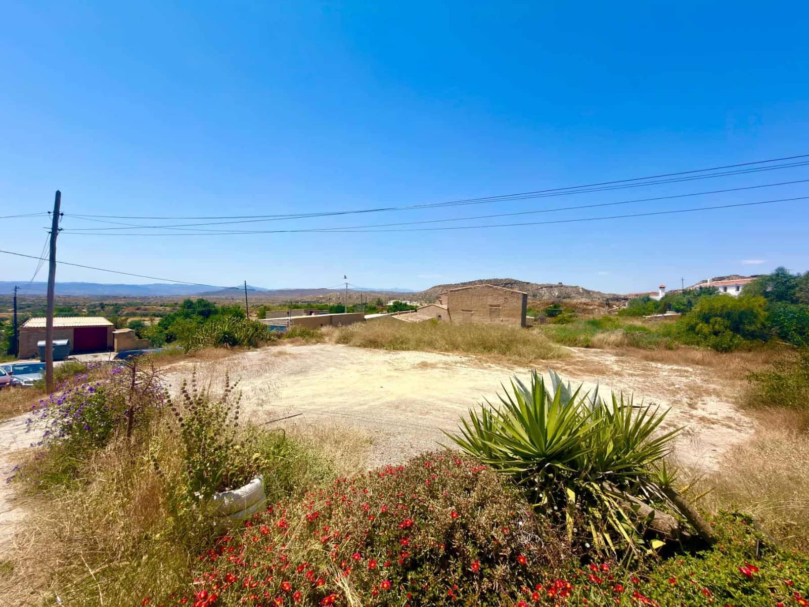 3 soveværelse Finca/Landehus til salg i Huercal-Overa - € 49.950 (Ref: 10094964)