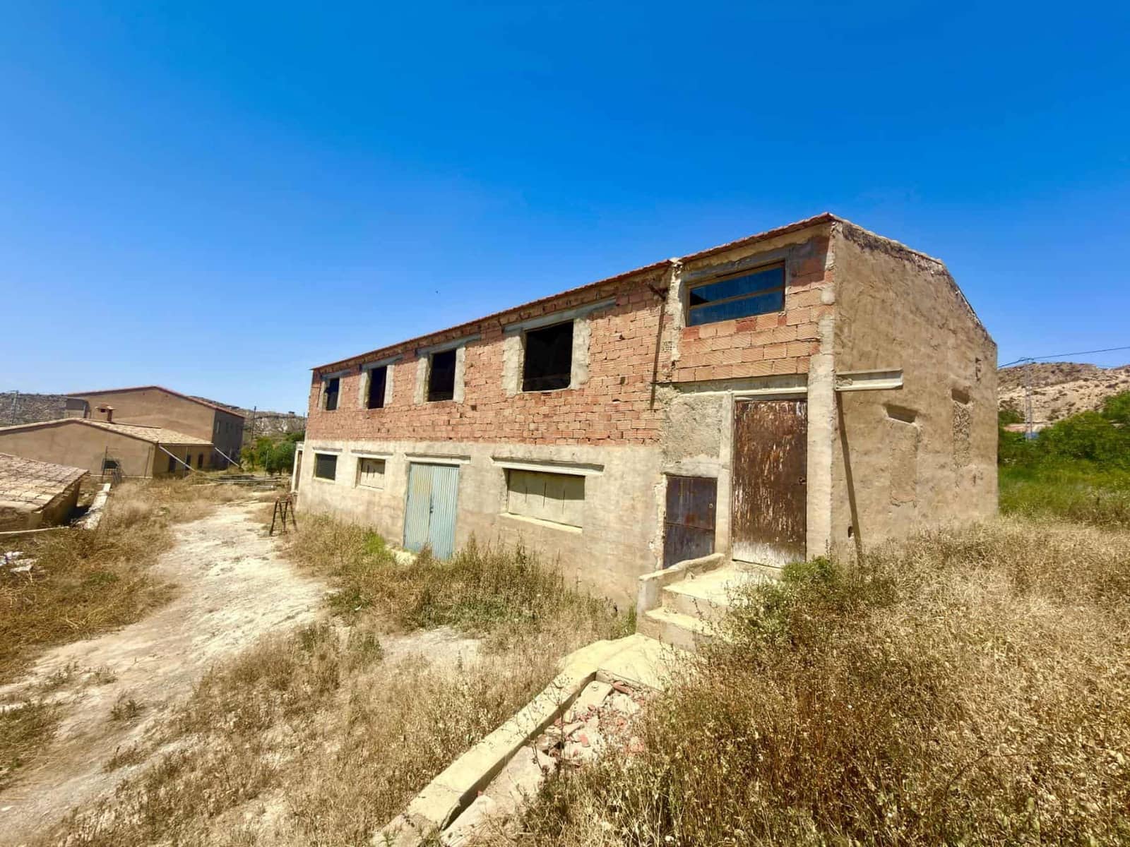 3 soveværelse Finca/Landehus til salg i Huercal-Overa - € 49.950 (Ref: 10094964)