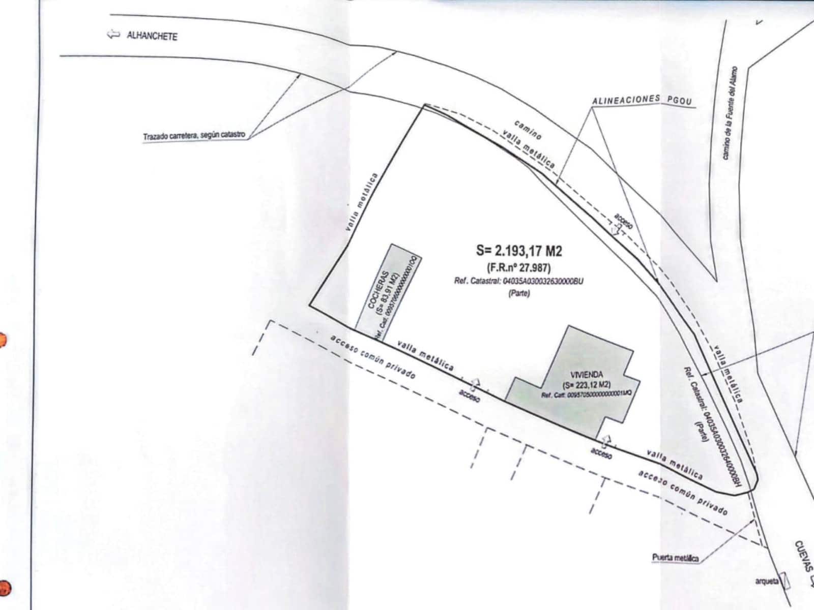 4 slaapkamer Villa te koop in Cuevas del Almanzora met garage - € 250.000 (Ref: 10098311)