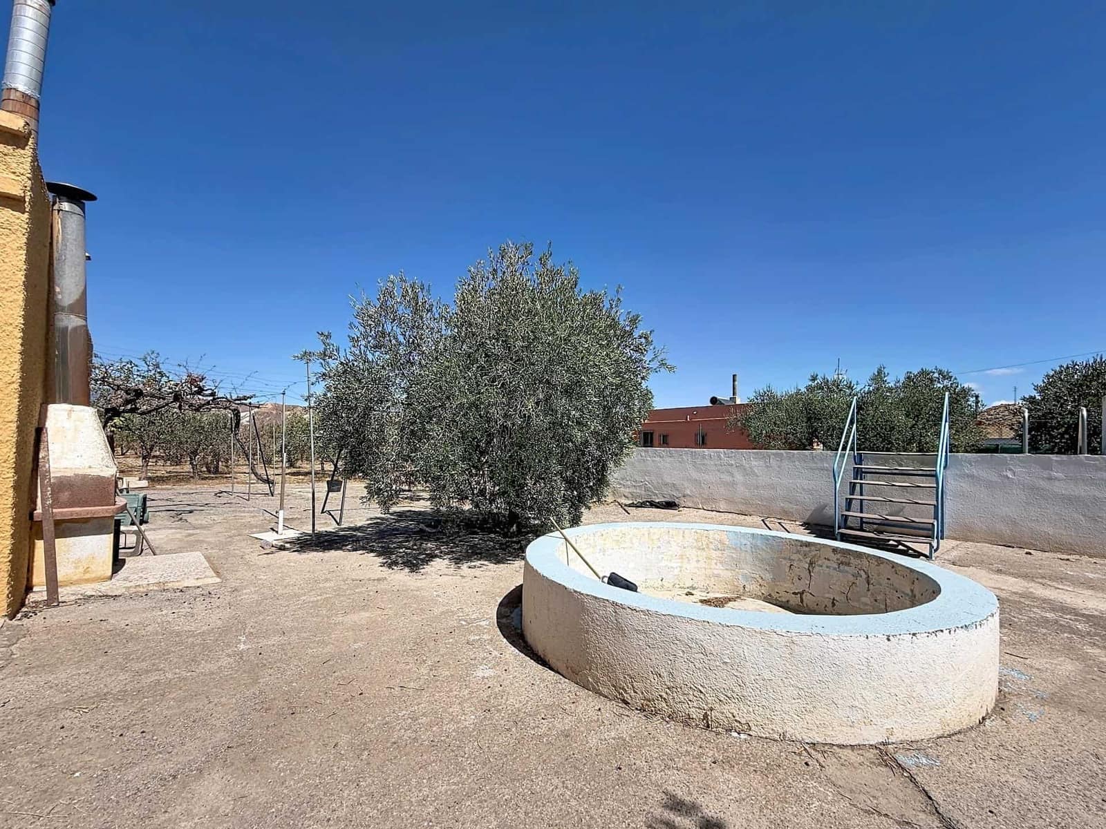 4 Zimmer Villa zu verkaufen in Tabernas mit Pool Garage - 99.000 € (Ref: 10098312)