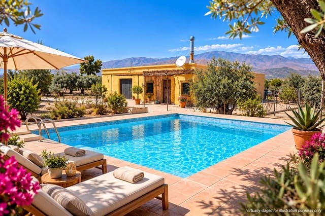 4 Zimmer Villa zu verkaufen in Tabernas mit Pool Garage - 99.000 € (Ref: 10098312)