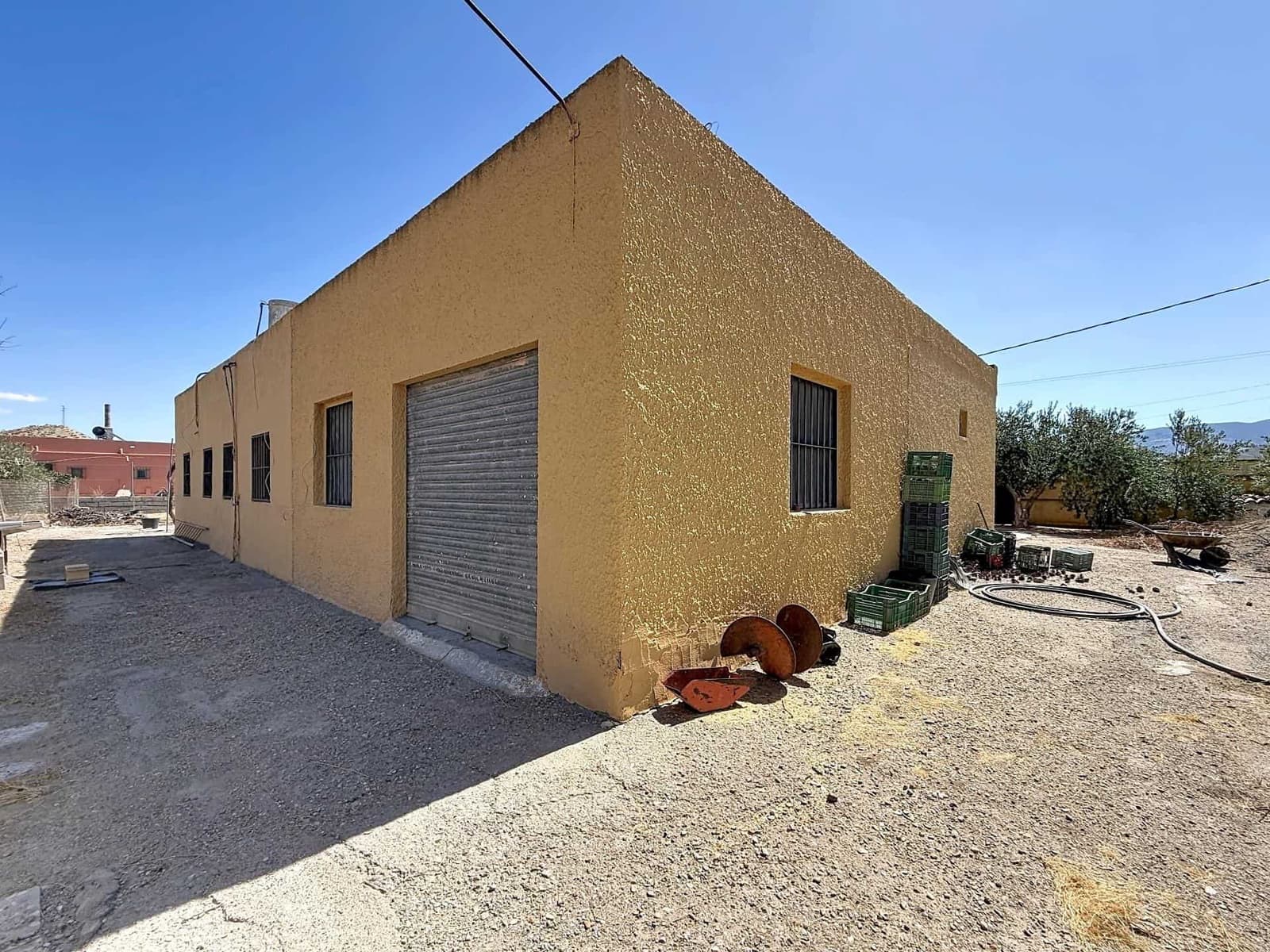 4 Zimmer Villa zu verkaufen in Tabernas mit Pool Garage - 99.000 € (Ref: 10098312)