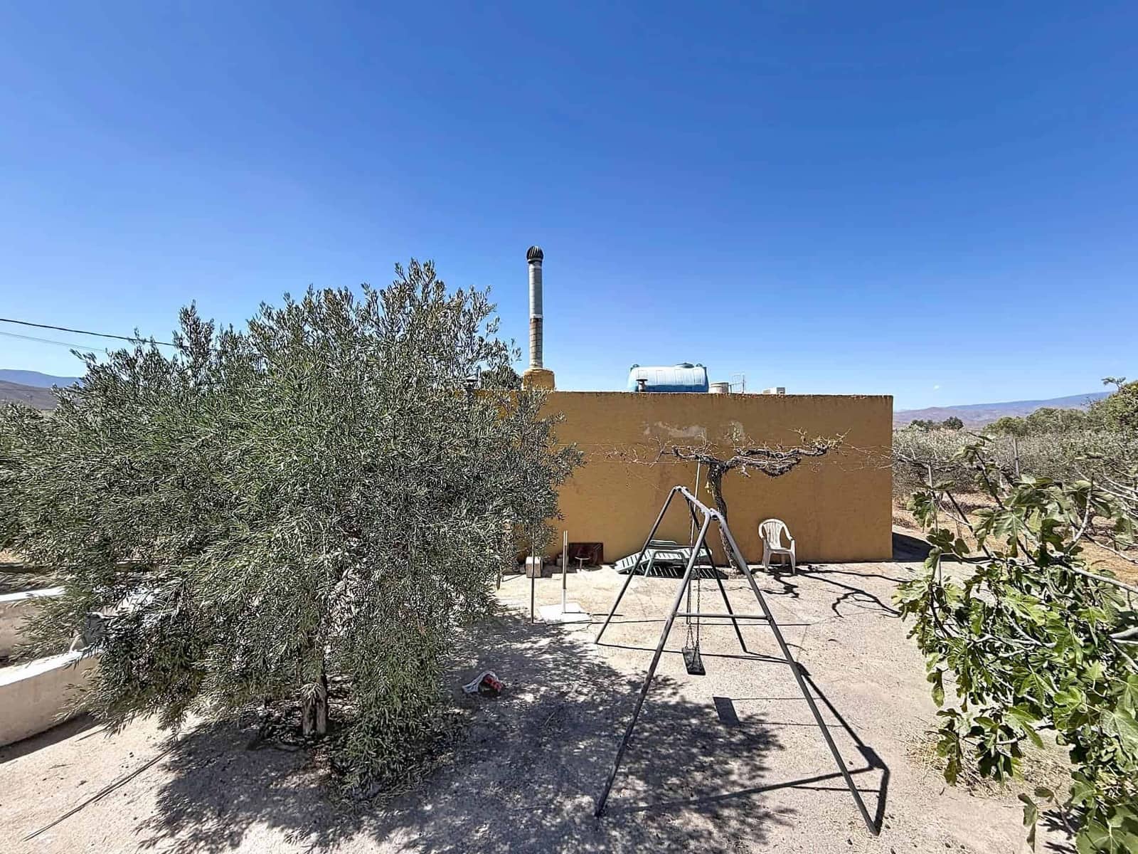 4 Zimmer Villa zu verkaufen in Tabernas mit Pool Garage - 99.000 € (Ref: 10098312)