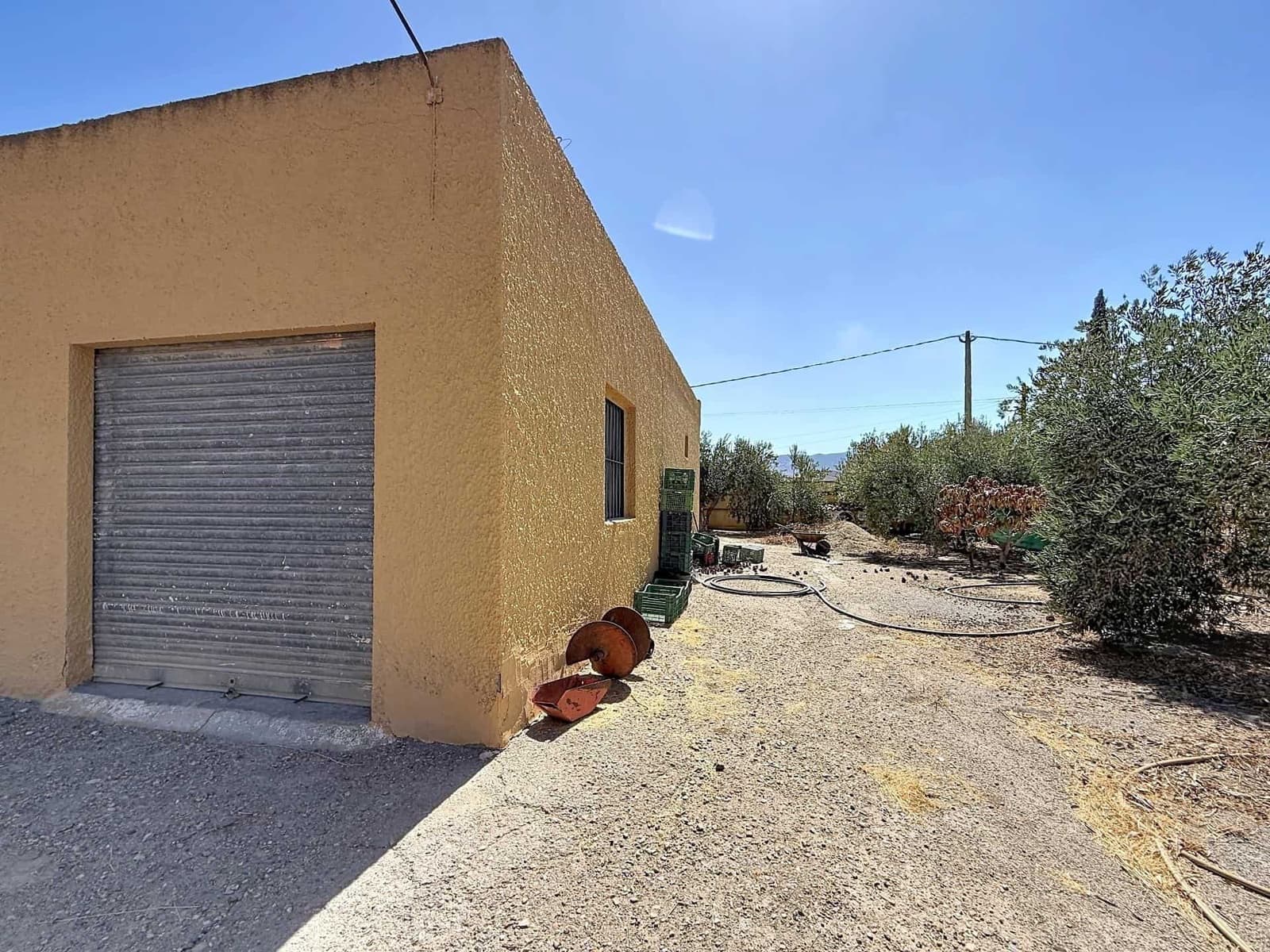 4 Zimmer Villa zu verkaufen in Tabernas mit Pool Garage - 99.000 € (Ref: 10098312)