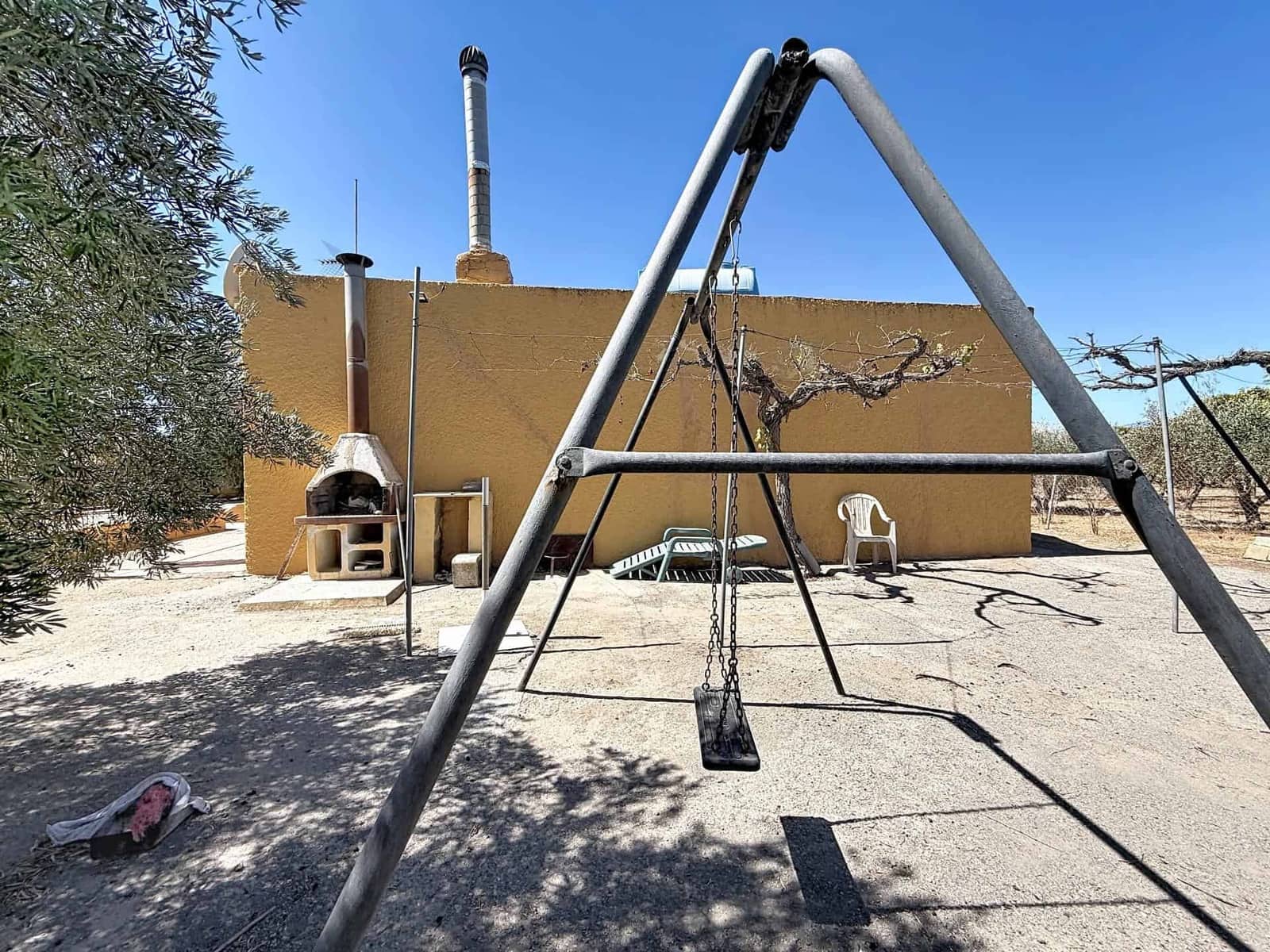 4 Zimmer Villa zu verkaufen in Tabernas mit Pool Garage - 99.000 € (Ref: 10098312)