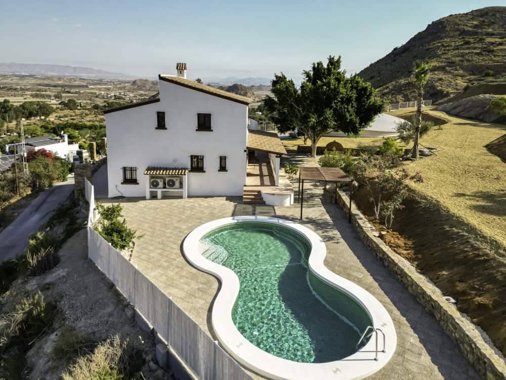 4 chambre Villa/Maison à vendre à Mojacar avec piscine garage - 1 295 000 € (Ref: 10102231)