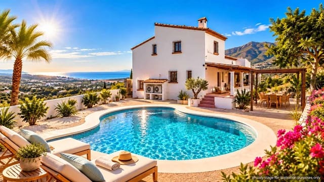 4 chambre Villa/Maison à vendre à Mojácar avec piscine garage - 1 295 000 € (Ref: 10102231)
