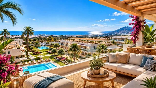 2 quarto Penthouse para venda em Puerto Vera - Las Salinas, Vera com piscina garagem - 216 000 € (Ref: 10109397)